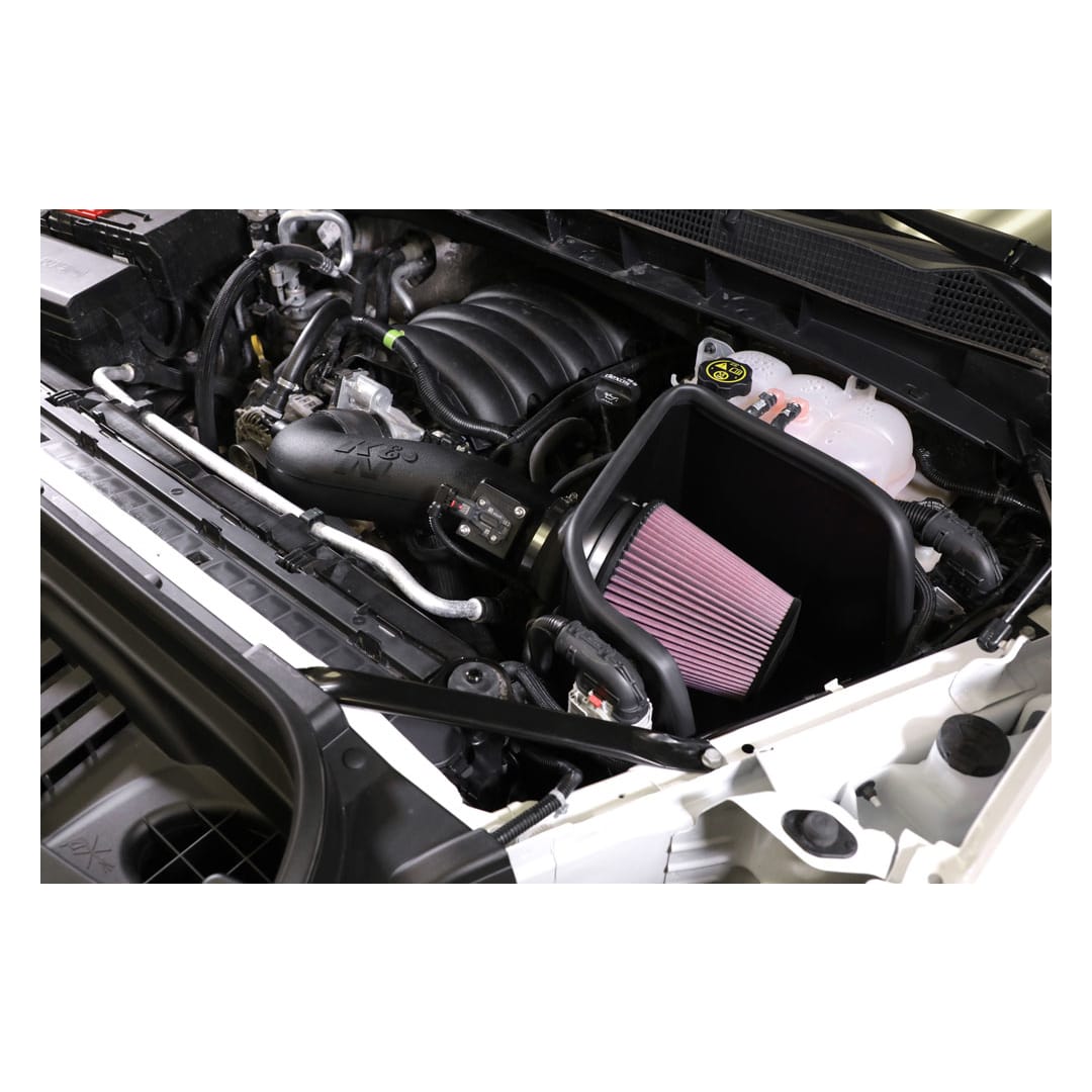 Cold Air Intake - High-flow, Roto-mold Tube - CHEVROLET SILVERADO 1500; V8-5.3/6.2L