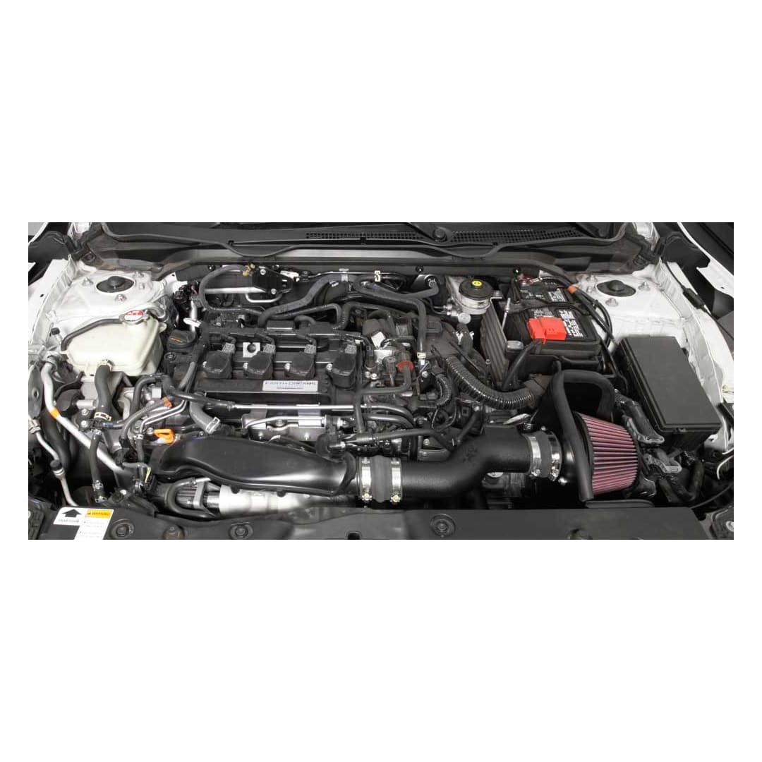 Cold Air Intake - High-flow, Roto-mold Tube - HONDA CIVIC L4-1.5L