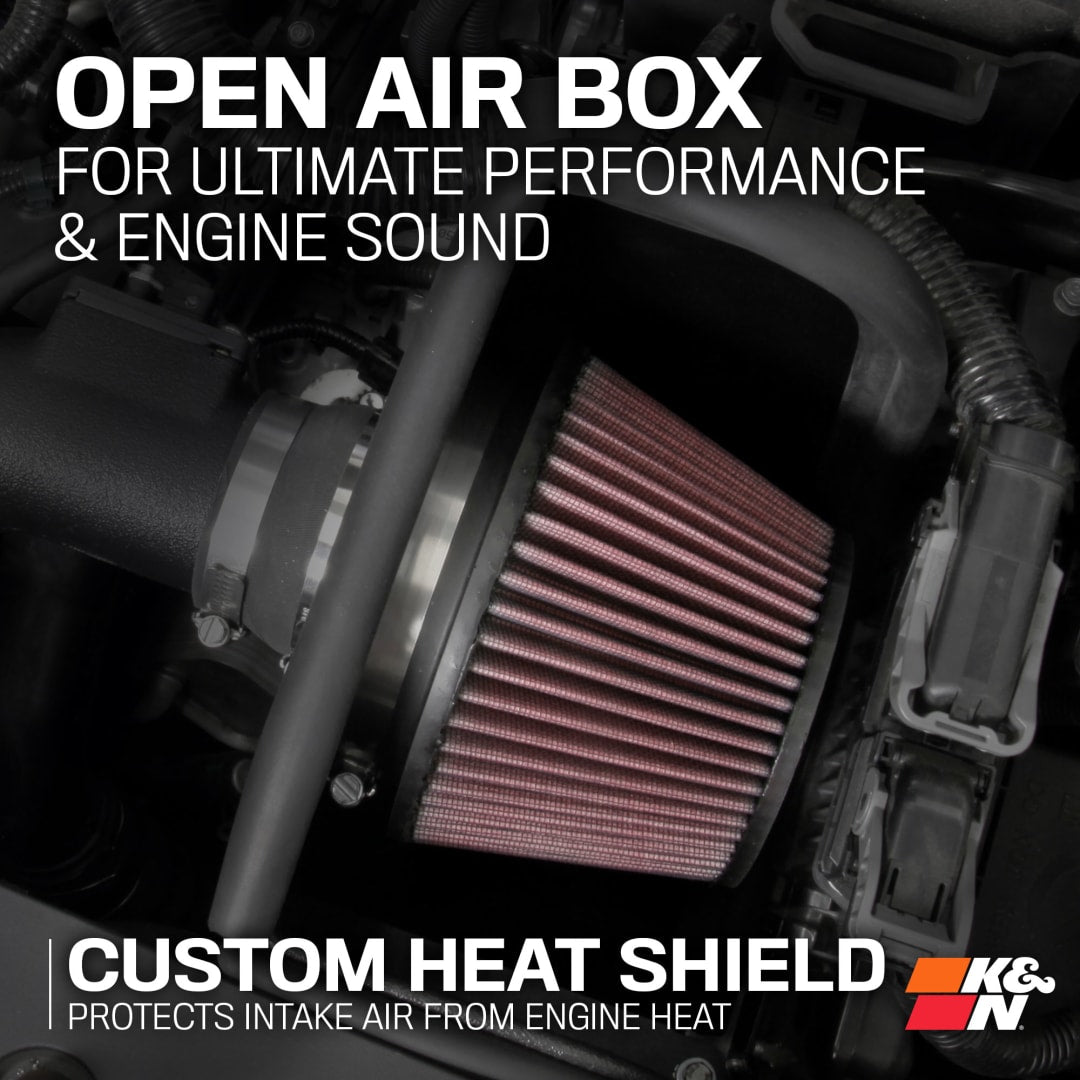 Cold Air Intake - High-flow, Roto-mold Tube - HONDA CIVIC L4-1.5L