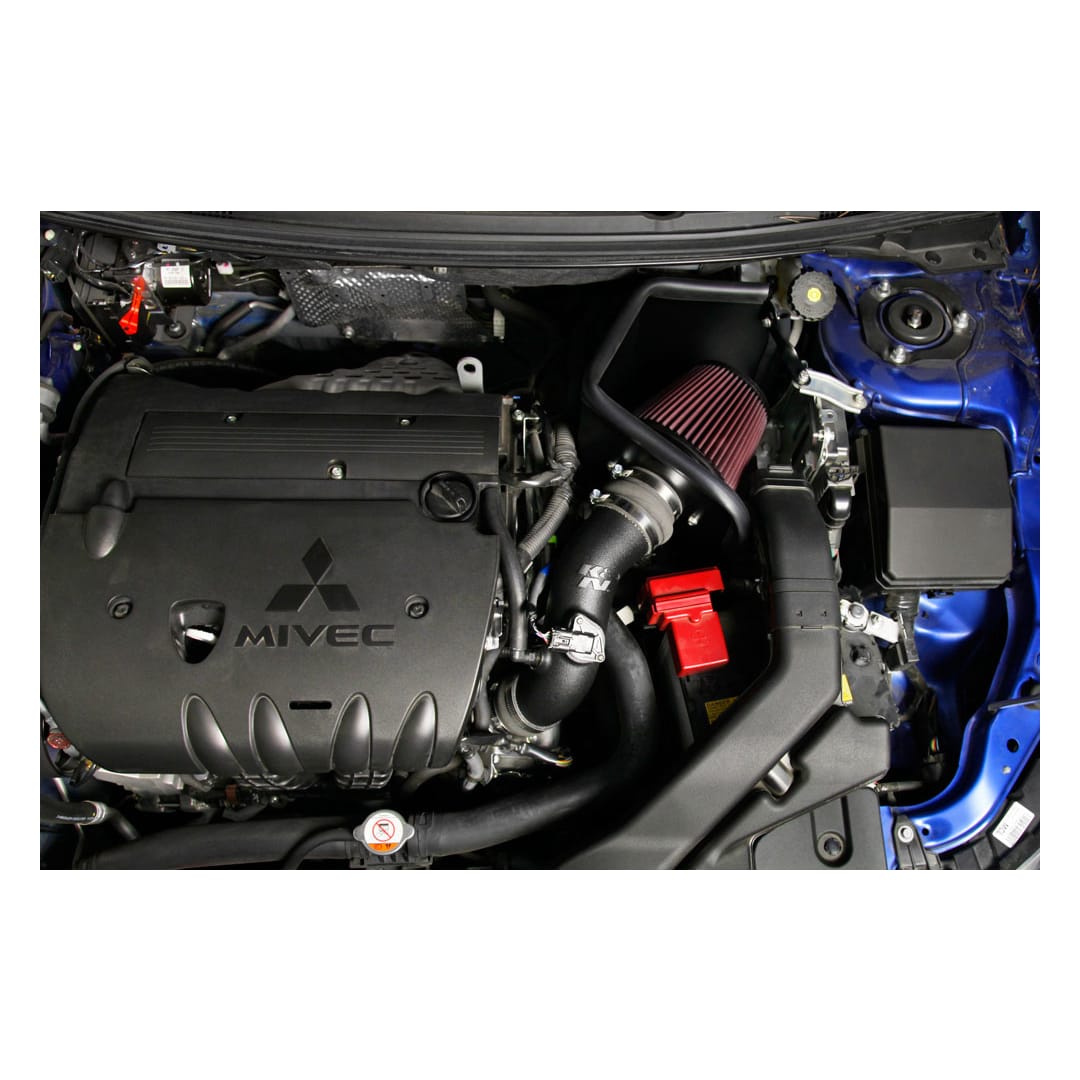 Cold Air Intake - High-flow, Roto-mold Tube - MITSUBISHI LANCER 2.4L