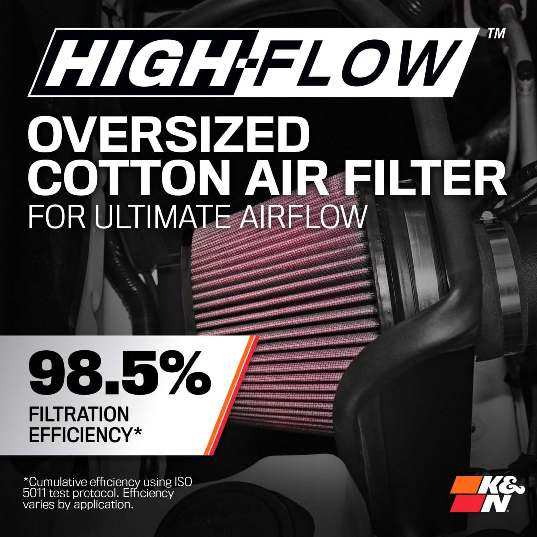 Cold Air Intake - High-flow, Roto-mold Tube - TOYOTA TACOMA V6-3.5L