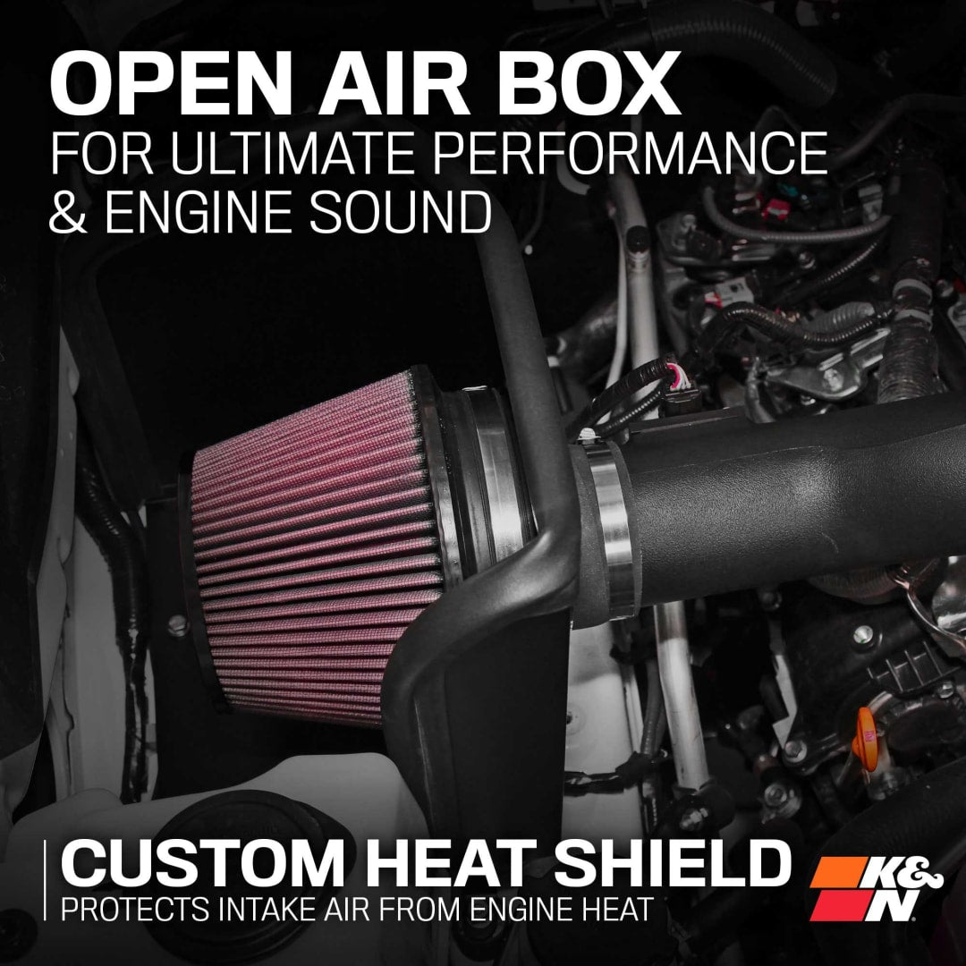 Cold Air Intake - High-flow, Roto-mold Tube - TOYOTA TACOMA V6-3.5L