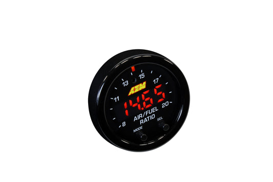 X-Series Wideband UEGO AFR Sensor Controller Gauge with OBDII EFI DATA LOG