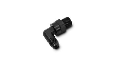 '-4AN to 1/4NPT Male Swivel 90 Degree Adapter Fitting"