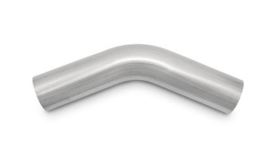 Mandrel Bend 45 T304 SS 5.00 O.D. (7.50 Radius, 6 Legs)