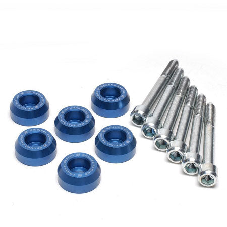 SKUNK2 LOWER CONTROL ARM BOLT KIT - BLUE ANODIZED