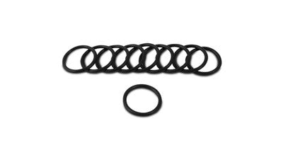 Package of 10, -4AN Rubber O-Rings