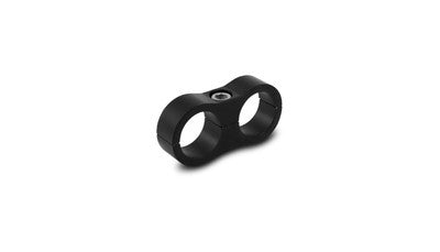 Aluminum Line Seperator Bracket - for 0.313 (7.9mm) OD hose