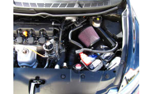 Cold Air Intake - High-flow, Aluminum Tube - HONDA CIVIC L4-1.8L