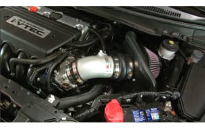 Cold Air Intake - High-flow, Aluminum Tube - HONDA CIVIC SI, L4-2.4L