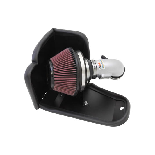 Cold Air Intake - High-flow, Aluminum Tube - HONDA CIVIC L4-1.8L