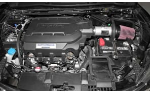 Cold Air Intake - High-flow, Aluminum Tube - HONDA ACCORD V6-3.5L