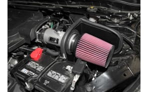 Cold Air Intake - High-flow, Aluminum Tube - HONDA ACCORD V6-3.5L
