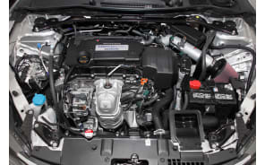Cold Air Intake - High-flow, Aluminum Tube - HONDA ACCORD L4-2.4L