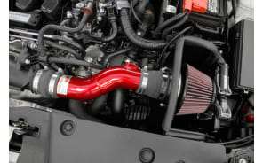 Cold Air Intake - High-flow, Aluminum Tube - HONDA CIVIC Si L4-1.5L