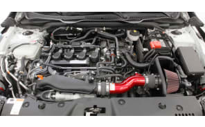 Cold Air Intake - High-flow, Aluminum Tube - HONDA CIVIC Si L4-1.5L