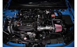 Cold Air Intake - High-flow, Aluminum Tube - HONDA CIVIC L4-1.5L TURBO