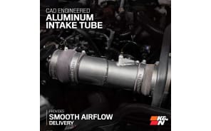Cold Air Intake - High-flow, Aluminum Tube - HONDA CIVIC L4-1.5L TURBO