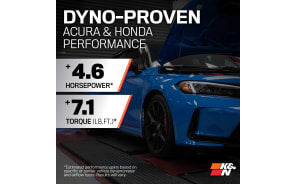 Cold Air Intake - High-flow, Aluminum Tube - HONDA CIVIC L4-1.5L TURBO