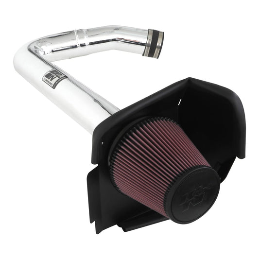 Cold Air Intake - High-flow, Aluminum Tube - DODGE CHARGER V6-3.6L