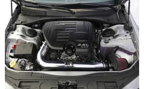 Cold Air Intake - High-flow, Aluminum Tube - DODGE CHARGER V6-3.6L