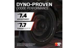 Cold Air Intake - High-flow, Aluminum Tube - DODGE CHARGER V6-3.6L