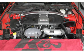 Cold Air Intake - High-flow, Aluminum Tube - FORD MUSTANG GT V8-5.0L