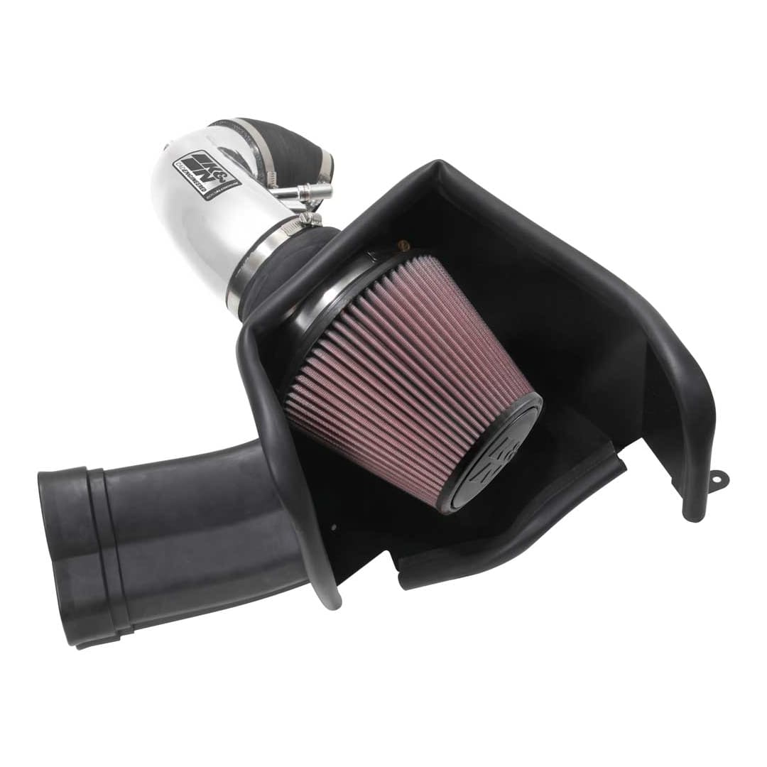 Cold Air Intake - High-flow, Aluminum Tube - FORD MUSTANG GT V8-5.0L
