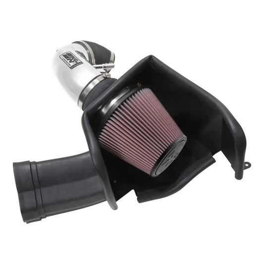 Cold Air Intake - High-flow, Aluminum Tube - FORD MUSTANG GT V8-5.0L