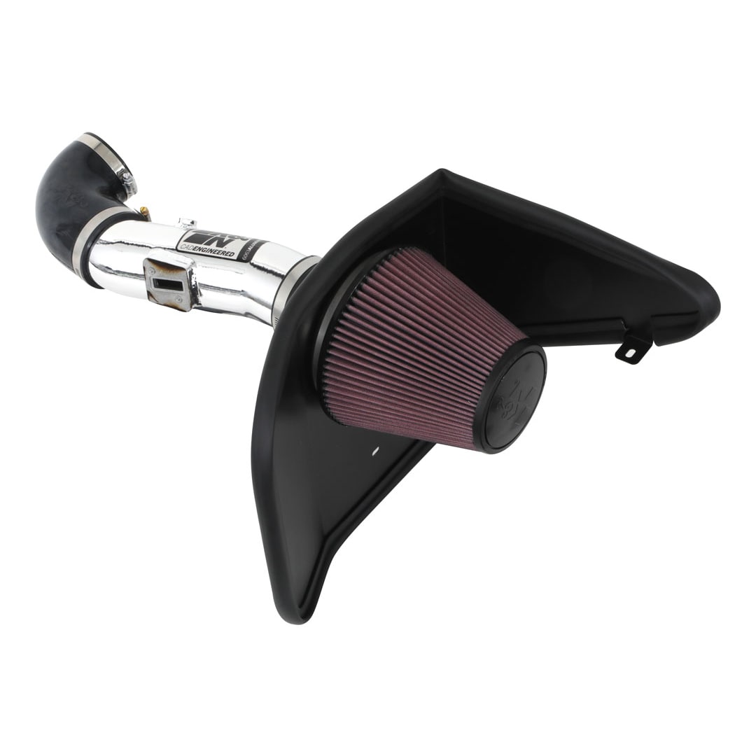 Cold Air Intake - High-flow, Aluminum Tube - CHEVROLET CAMARO V6-3.6L
