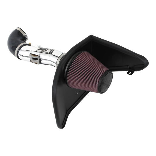 Cold Air Intake - High-flow, Aluminum Tube - CHEVROLET CAMARO V6-3.6L