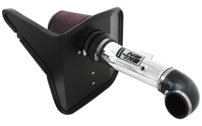 Cold Air Intake - High-flow, Aluminum Tube - CHEVROLET CAMARO V6-3.6L