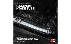 Cold Air Intake - High-flow, Aluminum Tube - CHEVROLET CAMARO V6-3.6L