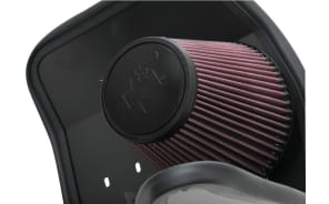 Cold Air Intake - High-flow, Aluminum Tube - CHEVROLET CAMARO V6-3.6L