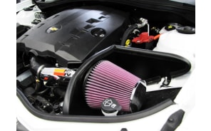 Cold Air Intake - High-flow, Aluminum Tube - CHEVROLET CAMARO V6-3.6L