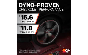 Cold Air Intake - High-flow, Aluminum Tube - CHEVROLET CAMARO V6-3.6L