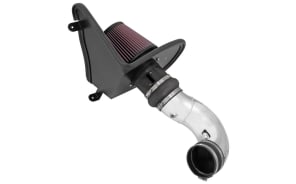 Cold Air Intake - High-flow, Aluminum Tube - CHEVY CAMARO SS V8 6.2L