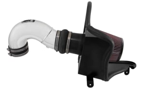 Cold Air Intake - High-flow, Aluminum Tube - CHEVY CAMARO SS V8 6.2L