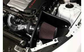 Cold Air Intake - High-flow, Aluminum Tube - CHEVY CAMARO SS V8 6.2L