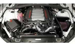 Cold Air Intake - High-flow, Aluminum Tube - CHEVY CAMARO SS V8 6.2L