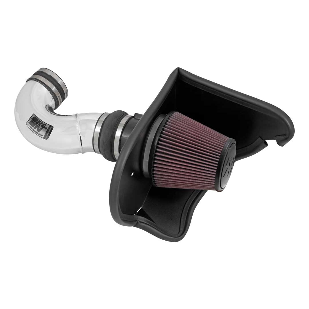 Cold Air Intake - High-flow, Aluminum Tube - CHEVY CAMARO SS V8 6.2L
