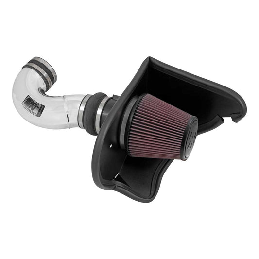 Cold Air Intake - High-flow, Aluminum Tube - CHEVY CAMARO SS V8 6.2L