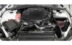 Cold Air Intake - High-flow, Aluminum Tube - CHEVROLET CAMARO V6-3.6L
