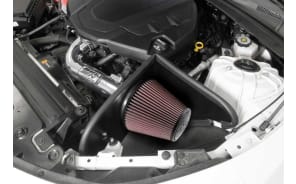 Cold Air Intake - High-flow, Aluminum Tube - CHEVROLET CAMARO V6-3.6L