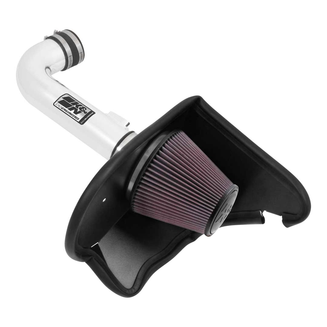 Cold Air Intake - High-flow, Aluminum Tube - CHEVROLET CAMARO V6-3.6L