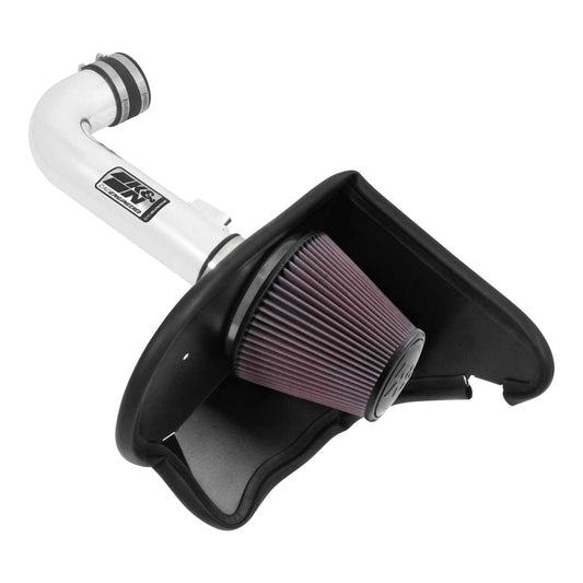 Cold Air Intake - High-flow, Aluminum Tube - CHEVROLET CAMARO V6-3.6L