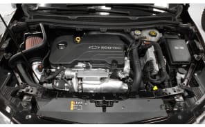 Cold Air Intake - High-flow, Aluminum Tube - CHEVROLET CRUZE L4-1.4L TURBO