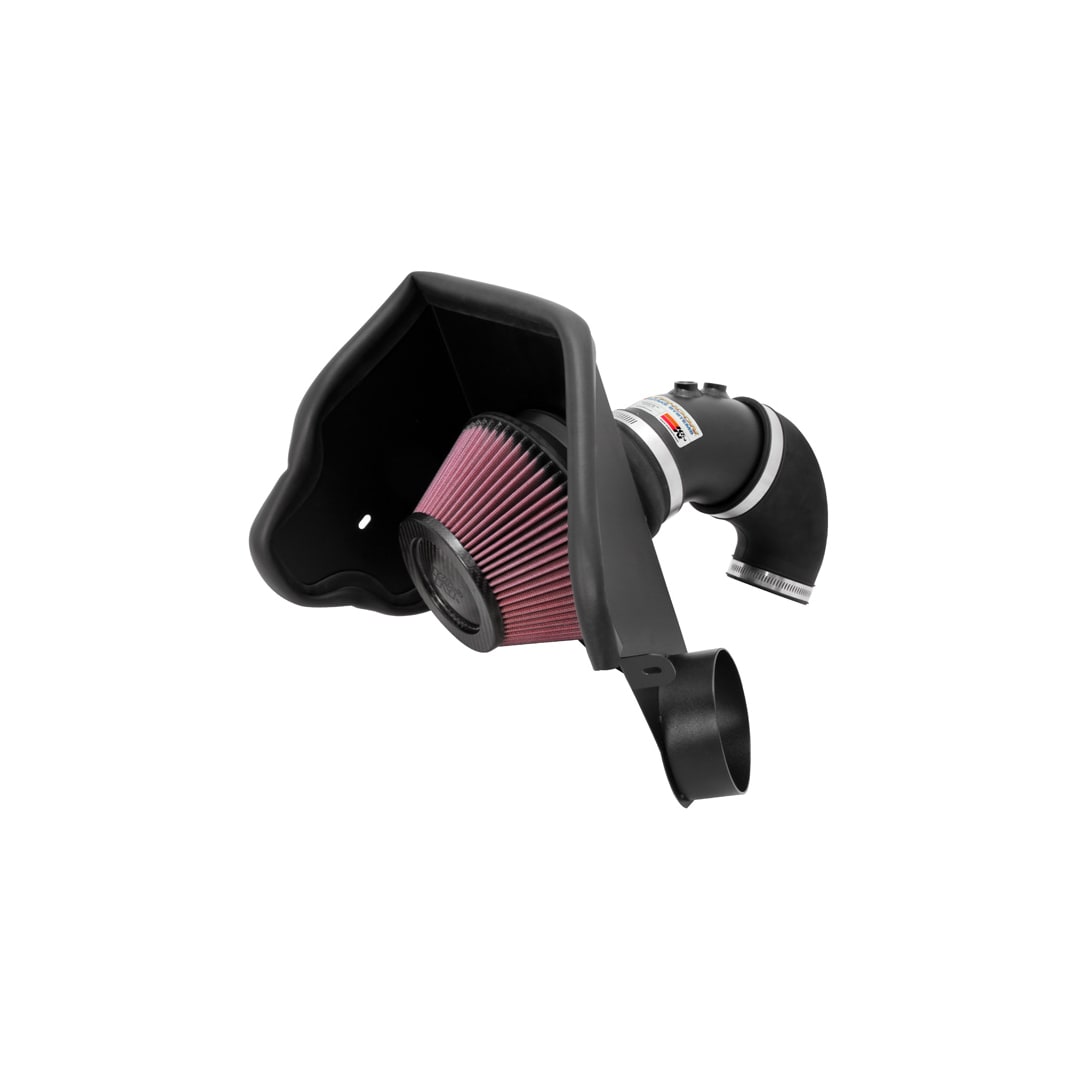 Cold Air Intake - High-flow, Aluminum Tube - HYUNDAI GENESIS L4-2.0