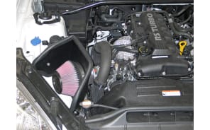 Cold Air Intake - High-flow, Aluminum Tube - HYUNDAI GENESIS L4-2.0