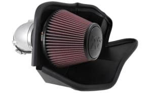 Cold Air Intake - High-flow, Aluminum Tube - HYUNDAI GENESIS COUPE 3.8L V6
